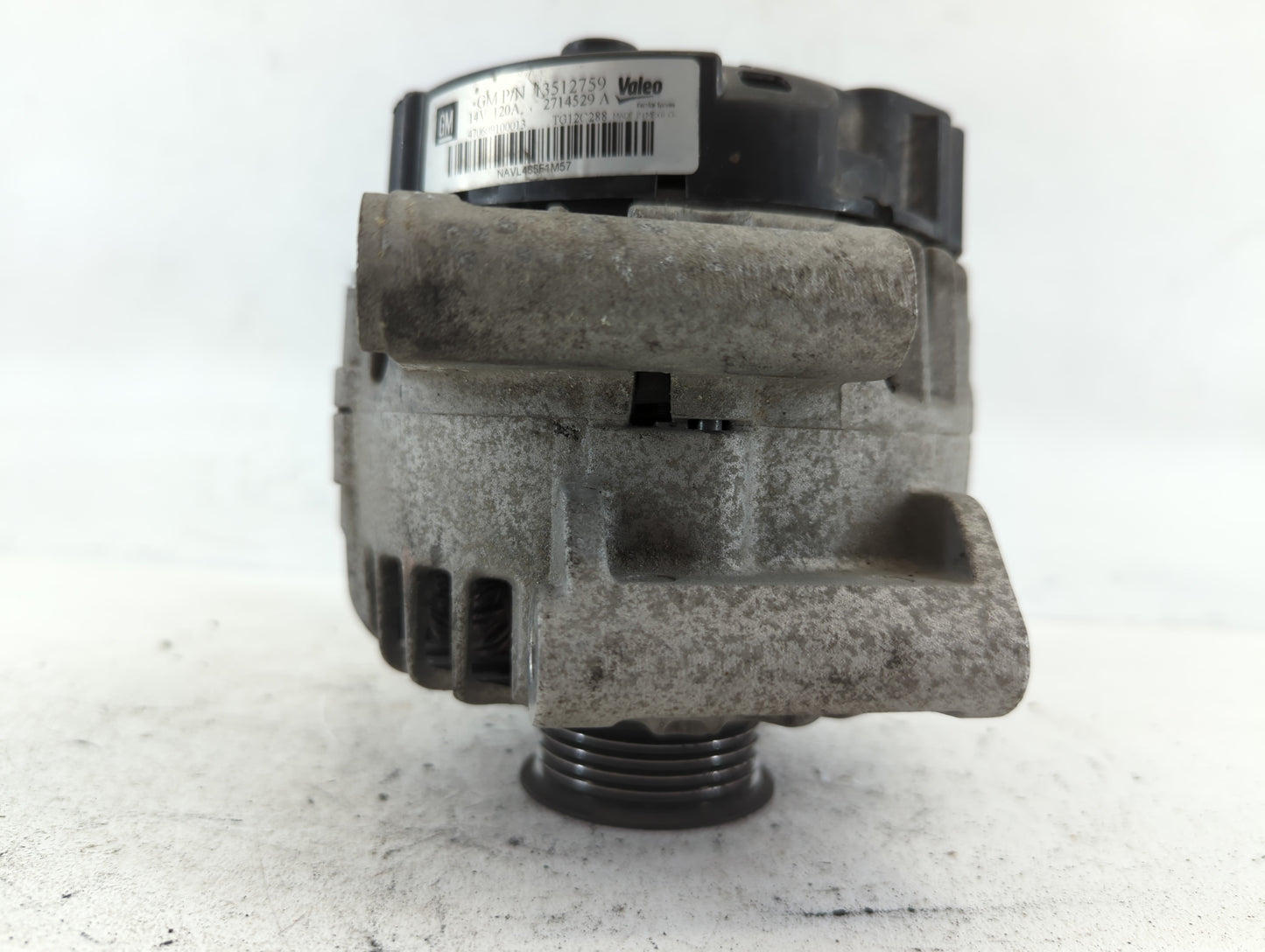 2010-2017 Gmc Terrain Alternator Replacement Generator Charging Assembly Engine OEM P/N:2714529 A 13512759 Fits OEM Used Aut