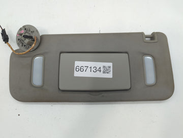 2017 Gmc Terrain Sun Visor Shade Replacement Passenger Right Mirror Fits OEM Used Auto Parts