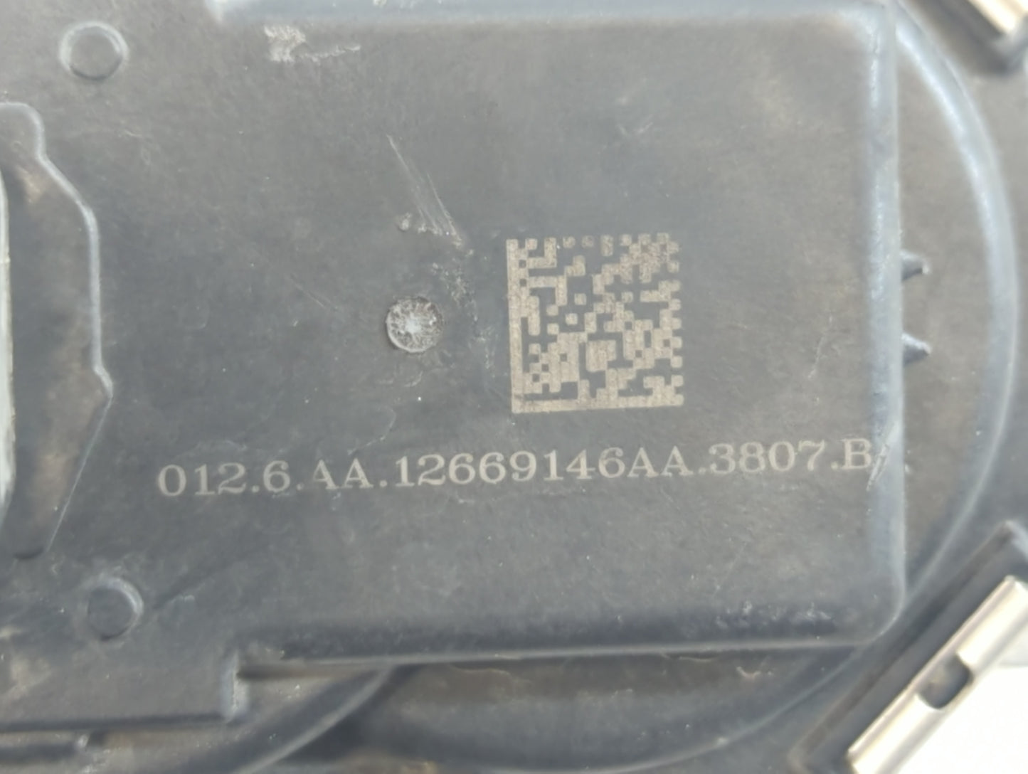 2016-2017 Gmc Terrain Throttle Body P/N:12669146AA Fits Fits 2016 2017 OEM Used Auto Parts - Oemusedautoparts1.com