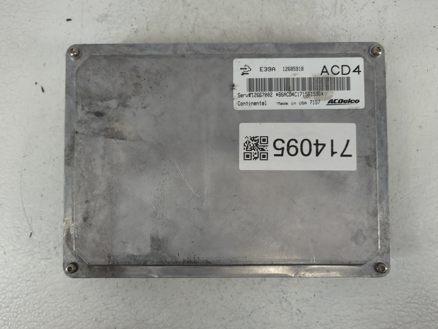 2017 Gmc Terrain PCM Engine Control Computer ECU ECM PCU OEM P/N:12667002 E39A 12685918 Fits Fits 2018 2019 2020 OEM Used Au