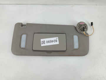 2010-2017 Gmc Terrain Sun Visor Shade Replacement Passenger Right Mirror Fits Fits 2010 2011 2012 2013 2014 2015 2016 2017 OEM Used Auto Parts