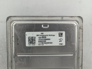 2017 Gmc Yukon PCM Engine Control Computer ECU ECM PCU OEM P/N:12678939 Fits Fits 2016 2018 OEM Used Auto Parts