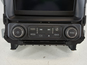 2017 Gmc Yukon Xl Radio AM FM Cd Player Receiver Replacement P/N:84096260 Fits 2018 2019 2020 OEM Used Auto Parts