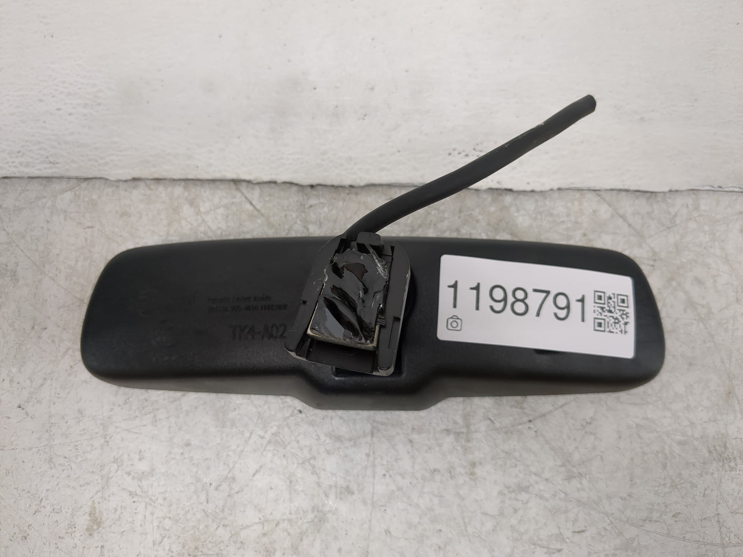 2013-2017 Honda Accord Interior Rear View Mirror Replacement OEM P/N:E11026001 Fits OEM Used Auto Parts - Oemusedautoparts1.