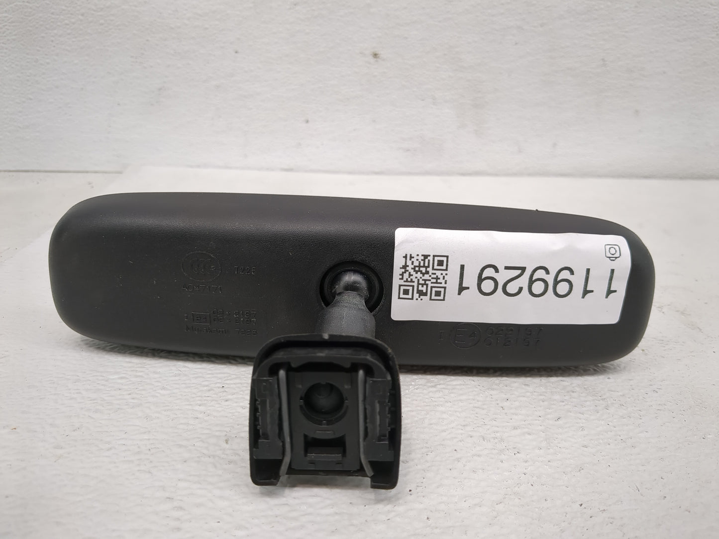 2013-2017 Honda Accord Interior Rear View Mirror Replacement OEM Fits OEM Used Auto Parts - Oemusedautoparts1.com