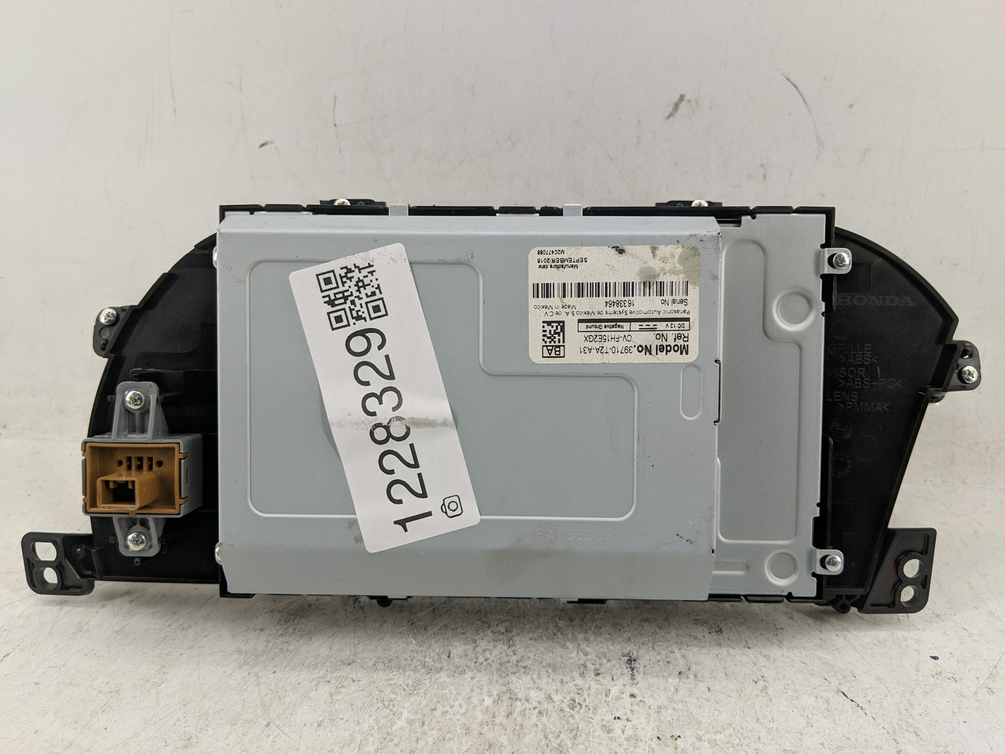 2016-2017 Honda Accord Information Display Screen - Oemusedautoparts1.com