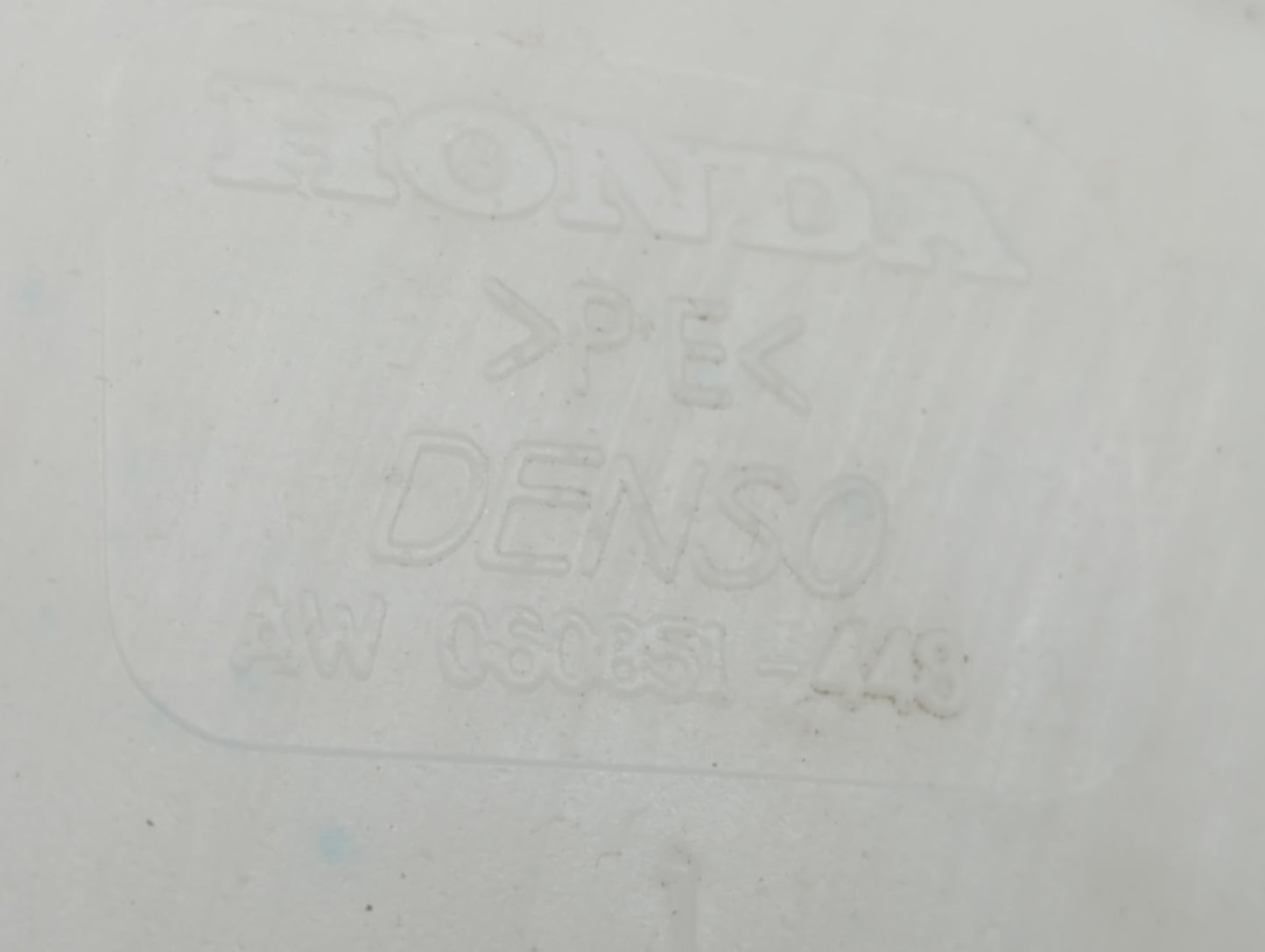 2013-2017 Honda Accord Windshield Washer Fluid Reservoir Bottle Oem - Oemusedautoparts1.com