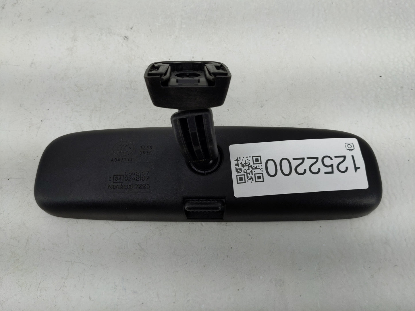 2013-2017 Honda Accord Interior Rear View Mirror Replacement OEM P/N:A047171 Fits OEM Used Auto Parts - Oemusedautoparts1.co