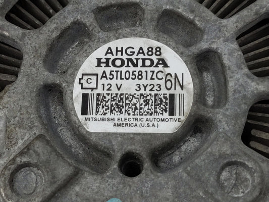 2013-2017 Honda Accord Alternator Replacement Generator Charging Assembly Engine OEM P/N:A5TL0581ZC Fits OEM Used Auto Parts