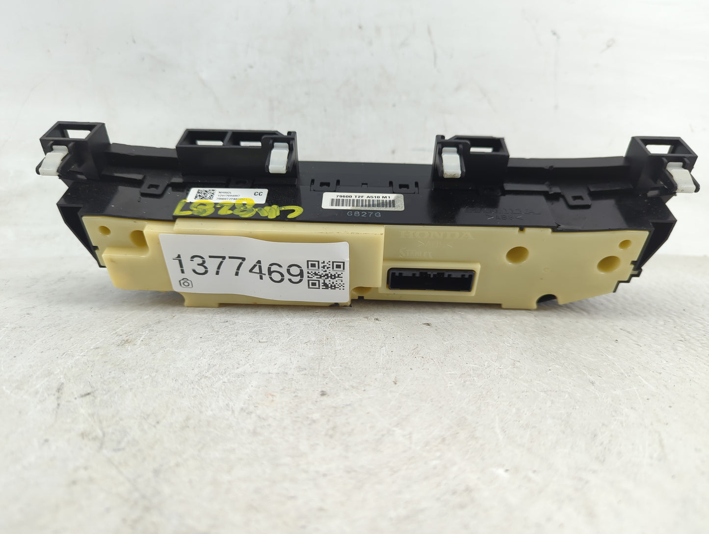 2016-2017 Honda Accord Climate Control Module Temperature AC/Heater Replacement P/N:79600T2FA711M1 79600T2FA710M1 Fits OEM U