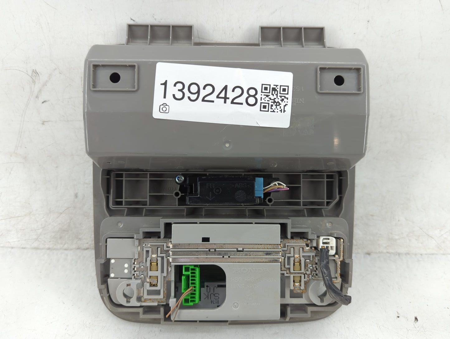 2017 Honda Accord Overhead Roof Console - Oemusedautoparts1.com