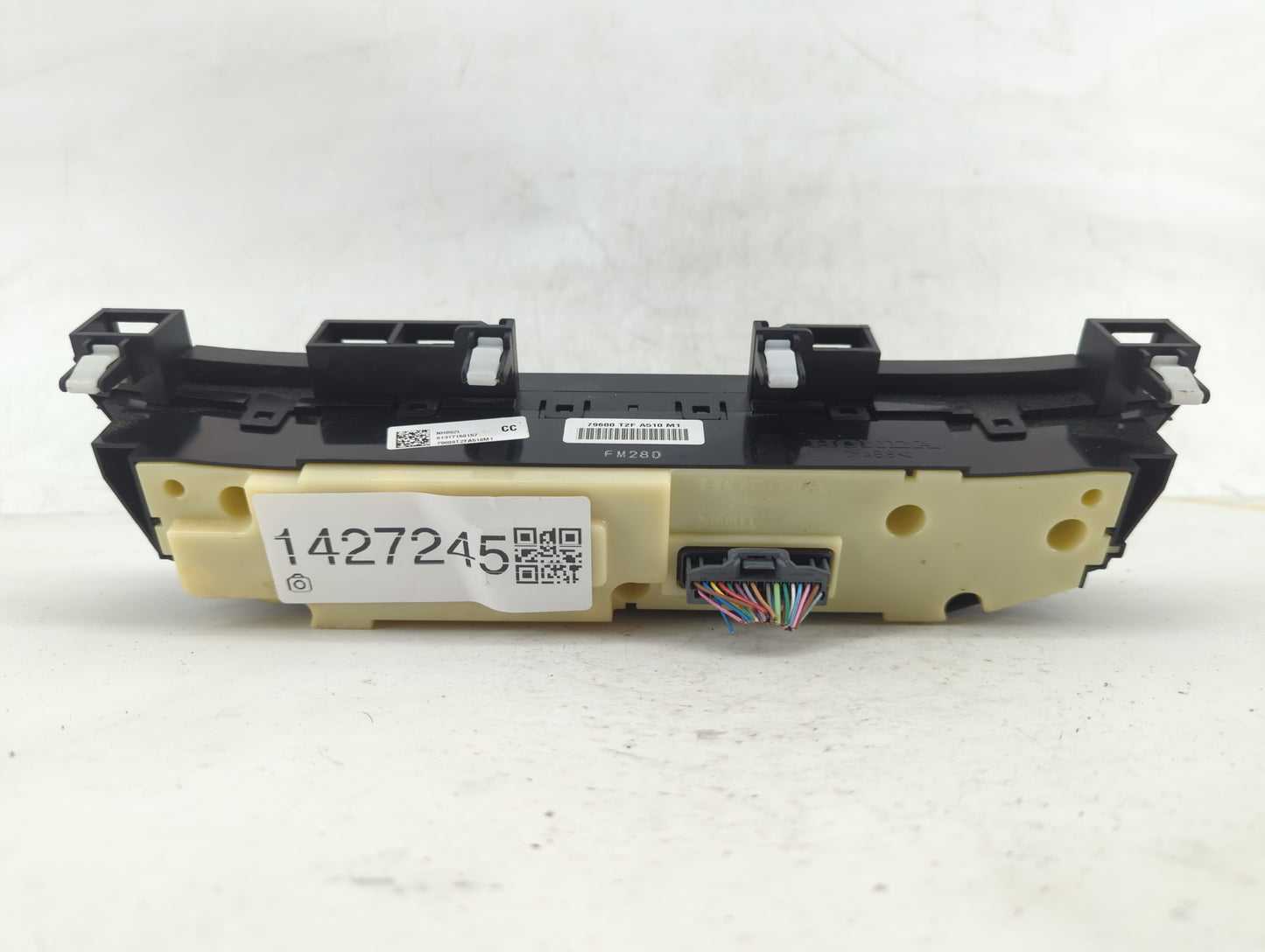 2016-2017 Honda Accord Climate Control Module Temperature AC/Heater Replacement P/N:79600T2FA510M1 Fits Fits 2016 2017 OEM U