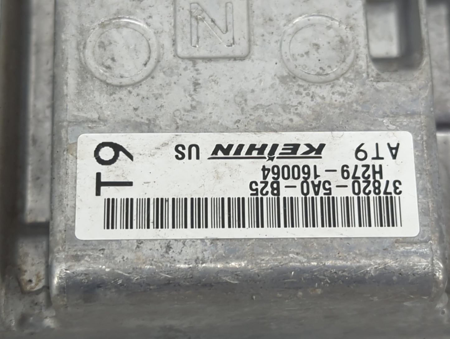 2016-2017 Honda Accord PCM Engine Control Computer ECU ECM PCU OEM P/N:37820-5A0-B25 Fits Fits 2016 2017 OEM Used Auto Parts