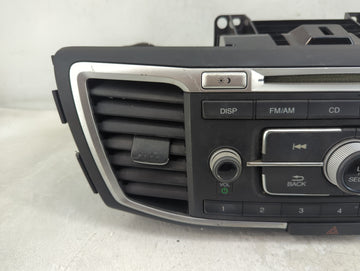 2016-2017 Honda Accord Radio AM FM Cd Player Receiver Replacement P/N:39100-T2F-A001 DEH-3058, AJDK070 Fits Fits 2016 2017 OEM Used Auto Parts
