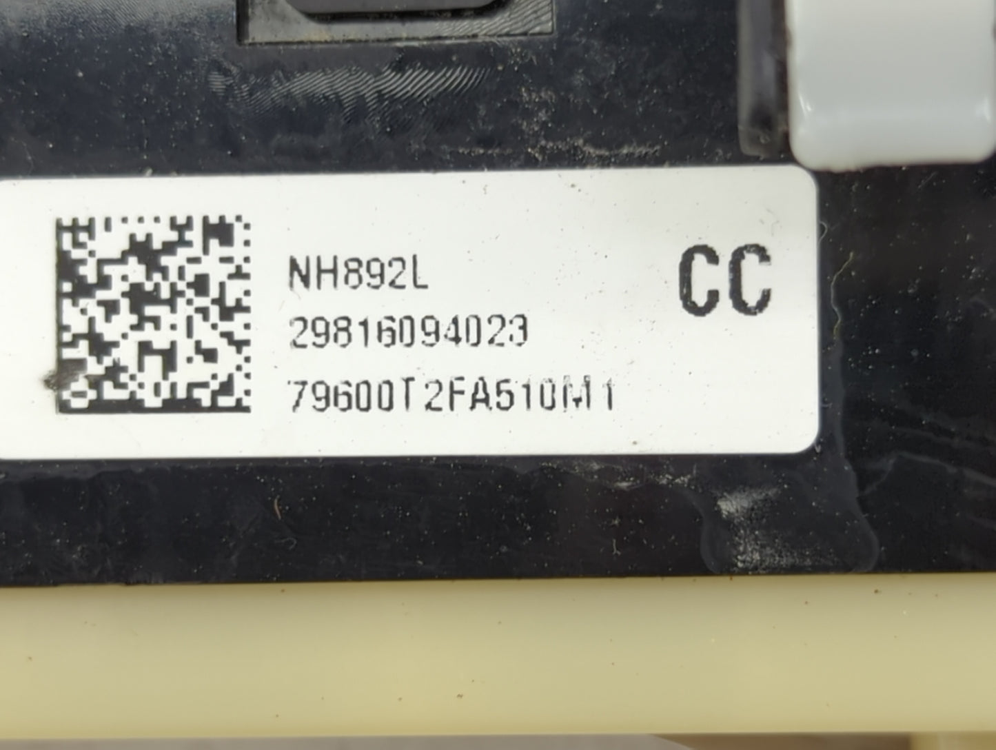 2016-2017 Honda Accord Climate Control Module Temperature AC/Heater Replacement P/N:79600T2FA510M1 29816094023 Fits Fits 201