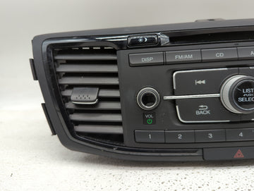 2017 Honda Accord Radio AM FM Cd Player Receiver Replacement P/N:39100-T2F-A200 Fits OEM Used Auto Parts