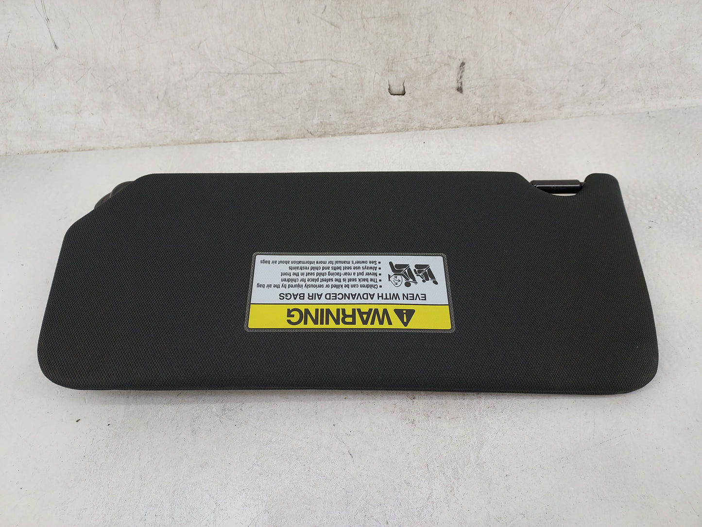 2013-2017 Honda Accord Sun Visor Shade Replacement Passenger Right Mirror Fits Fits 2013 2014 2015 2016 2017 OEM Used Auto P