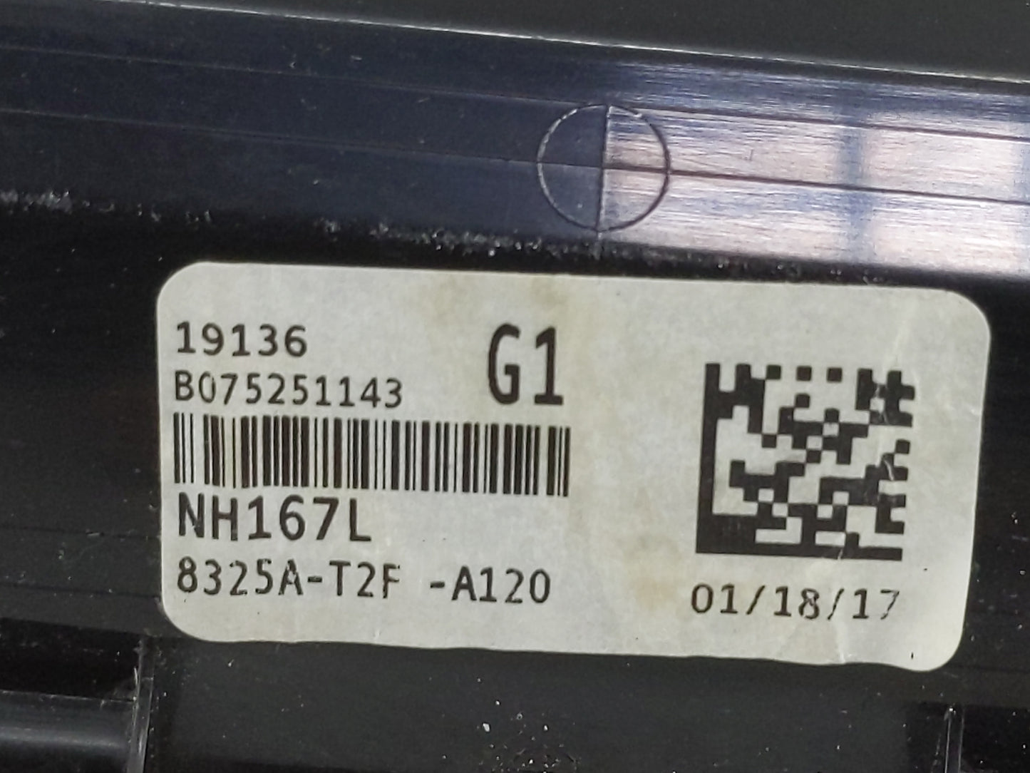 2017 Honda Accord Undefined 1478135 - Oemusedautoparts1.com