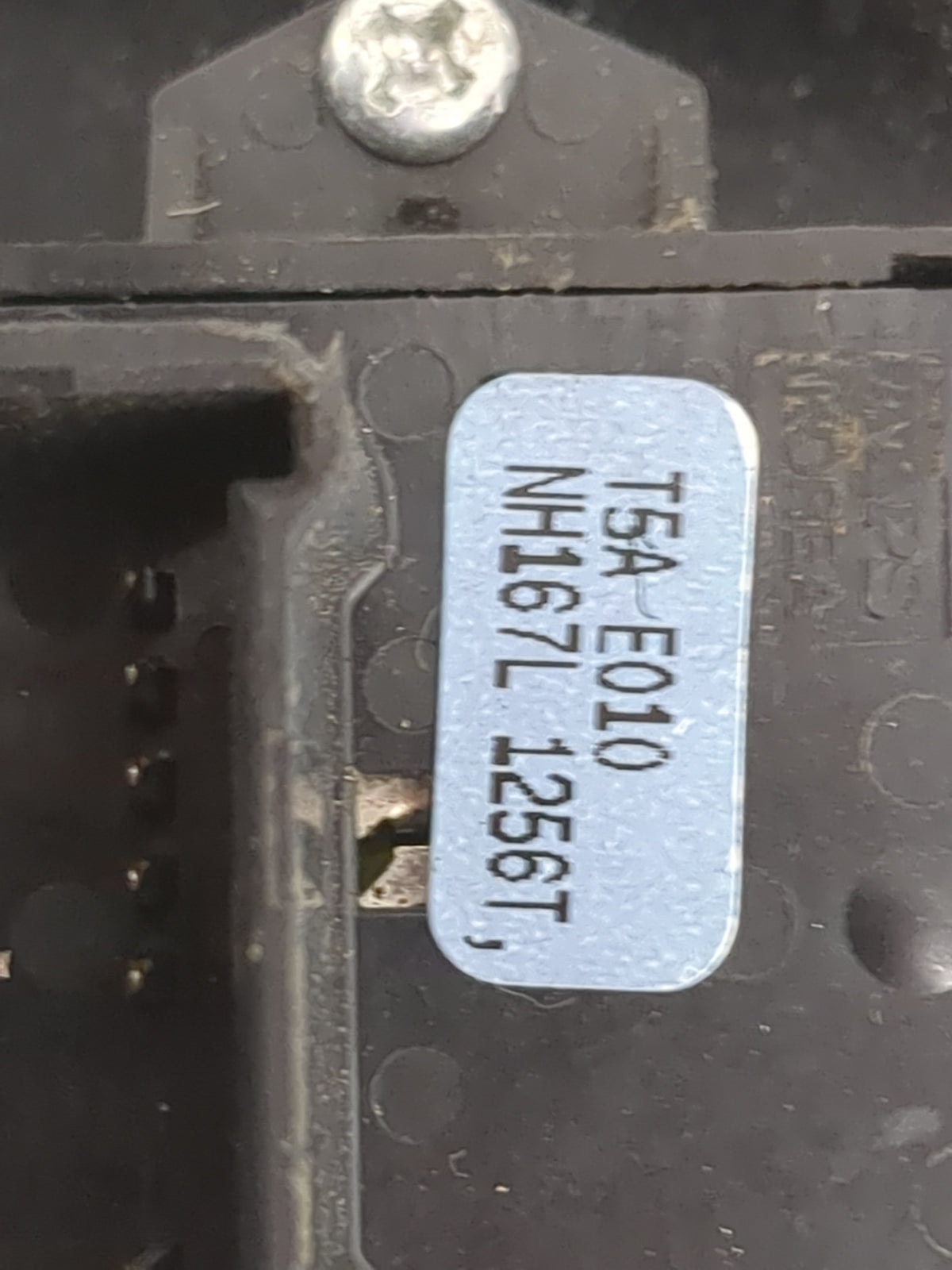 2013-2017 Honda Accord Master Power Window Switch Replacement Driver Side Left P/N:T5A-E010 Fits Fits 2013 2014 2015 2016 20
