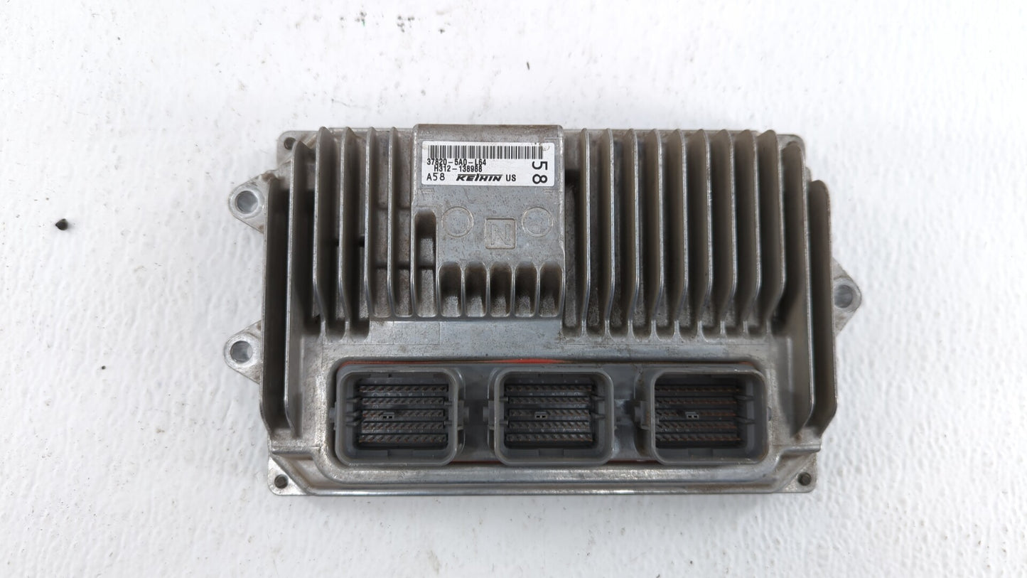 2016-2017 Honda Accord PCM Engine Control Computer ECU ECM PCU OEM P/N:37820-5A0-L63 37820-5A0-L64 Fits Fits 2016 2017 OEM U
