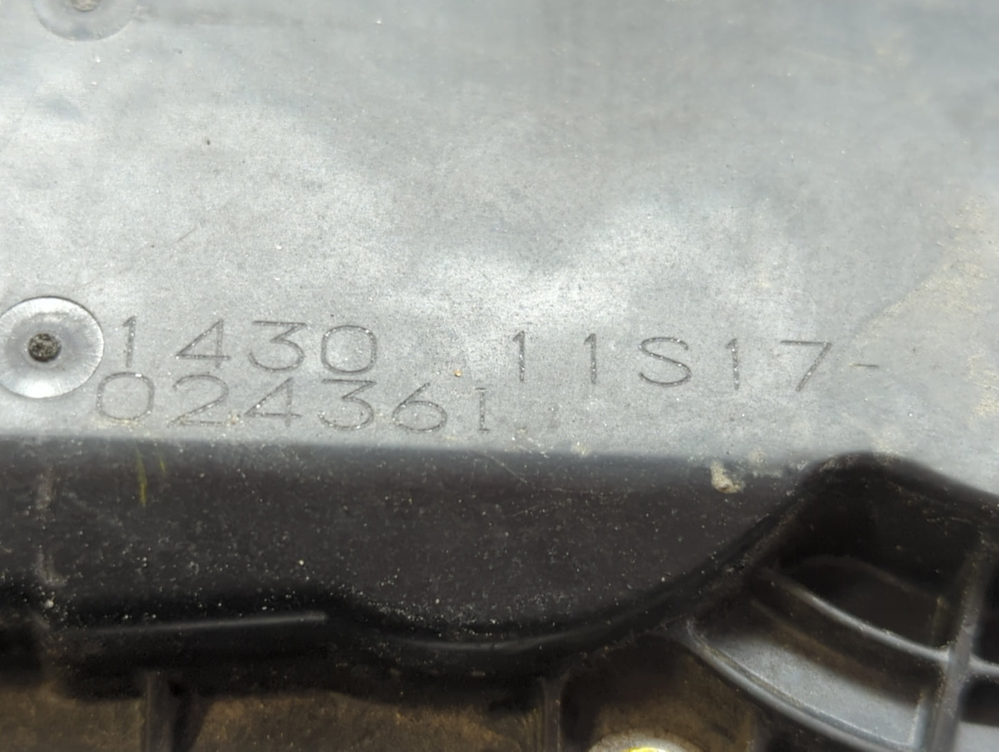 2013-2017 Honda Accord Throttle Body P/N:1430 11S17 GMF4A Fits Fits 2013 2014 2015 2016 2017 2018 OEM Used Auto Parts - Oemu