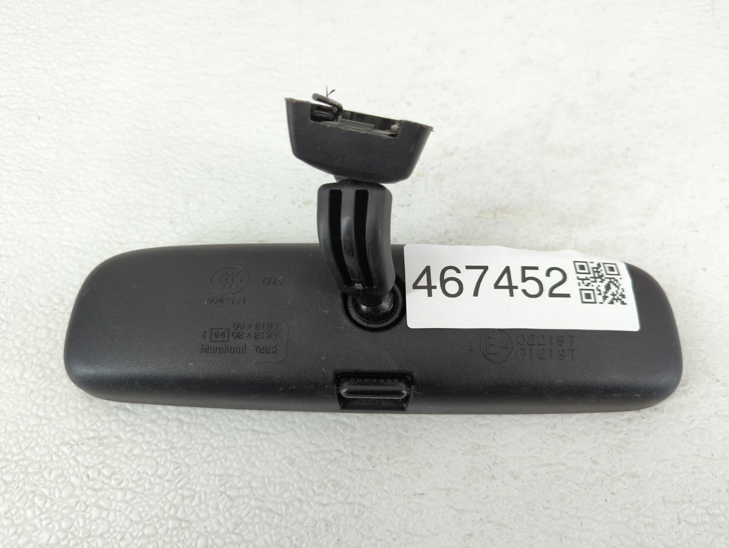 2013-2017 Honda Accord Interior Rear View Mirror Replacement OEM P/N:A047171 E4012197 Fits OEM Used Auto Parts - Oemusedauto