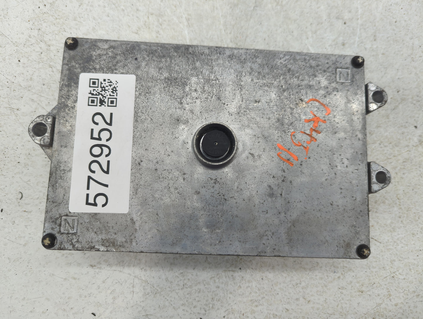 2016-2017 Honda Accord PCM Engine Control Computer ECU ECM PCU OEM P/N:37820-5A0-B65 Fits Fits 2016 2017 OEM Used Auto Parts