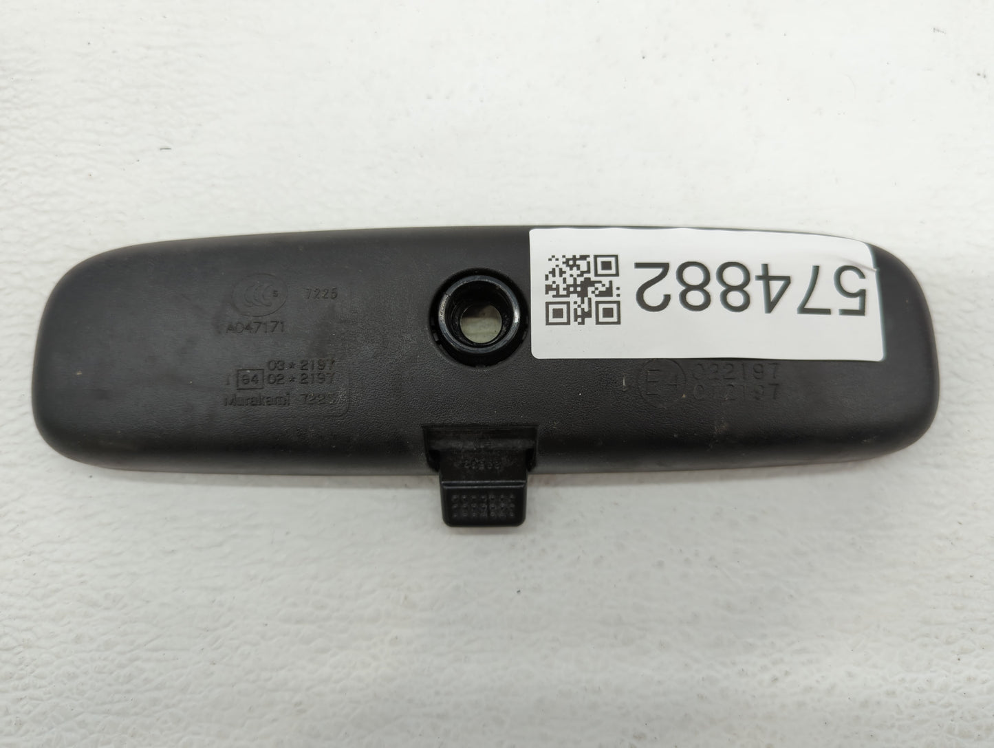 2013-2017 Honda Accord Interior Rear View Mirror Replacement OEM P/N:E4022197 Fits OEM Used Auto Parts - Oemusedautoparts1.c