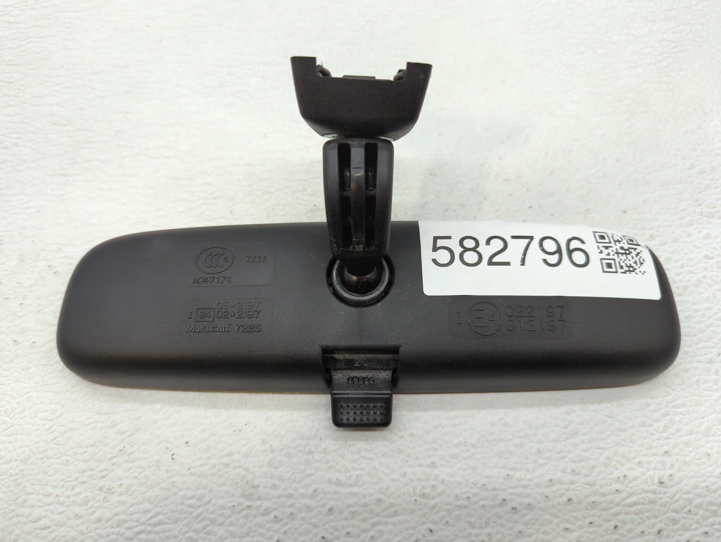 2013-2017 Honda Accord Interior Rear View Mirror Replacement OEM P/N:E4012197 E4022197 Fits OEM Used Auto Parts - Oemusedaut