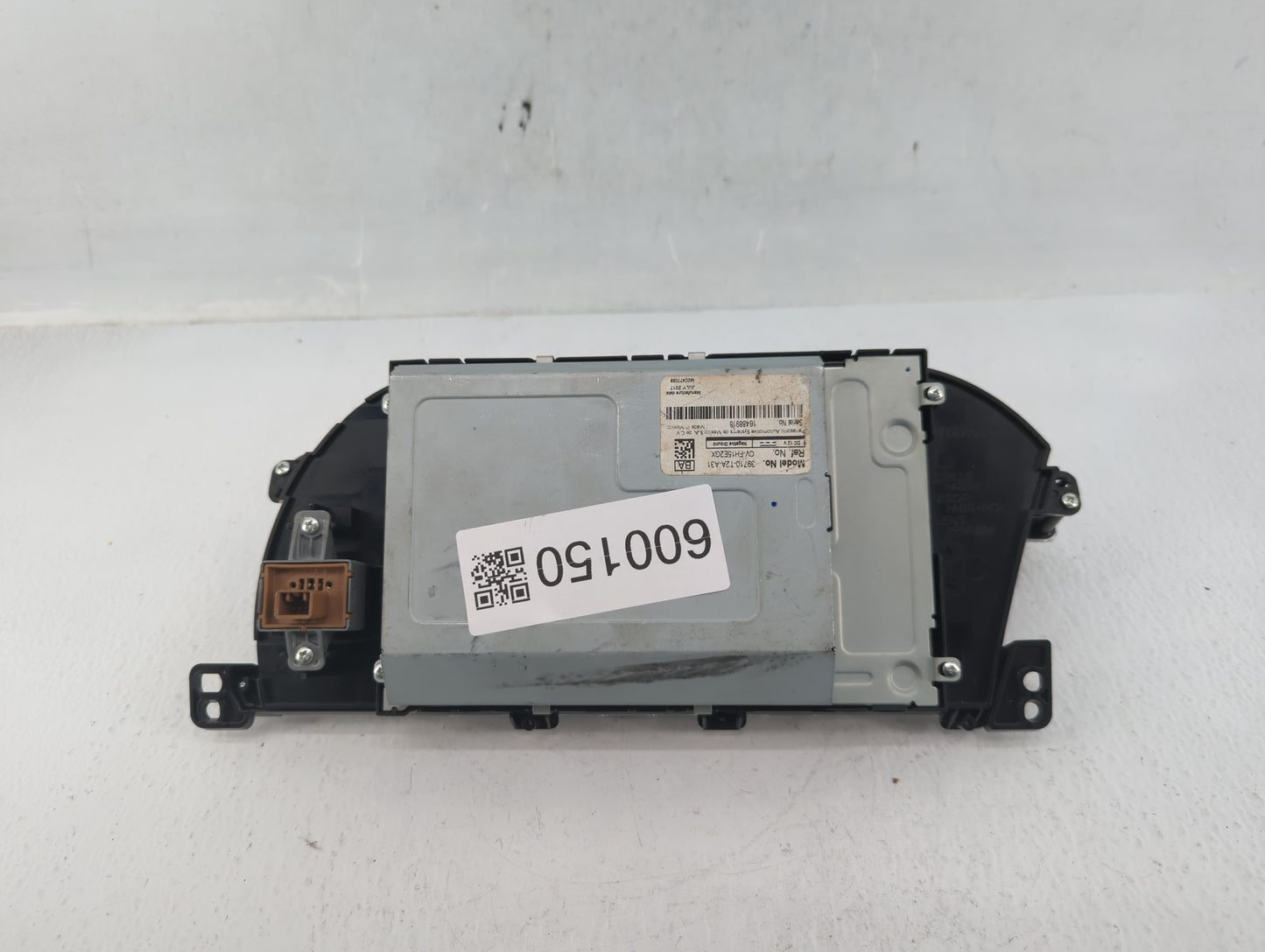 2017 Honda Accord Instrument Cluster Speedometer Gauges P/N:78100-T2F-A722-M1 Fits OEM Used Auto Parts - Oemusedautoparts1.c