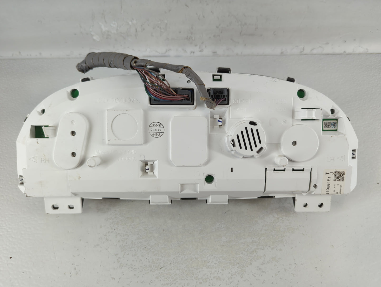 2017 Honda Accord Instrument Cluster Speedometer Gauges P/N:78100-T2F-A722-M1 Fits OEM Used Auto Parts - Oemusedautoparts1.c