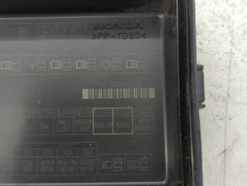 2017 Honda Civic Fusebox Fuse Box Panel Relay Module P/N:T2F-A1 Fits OEM Used Auto Parts