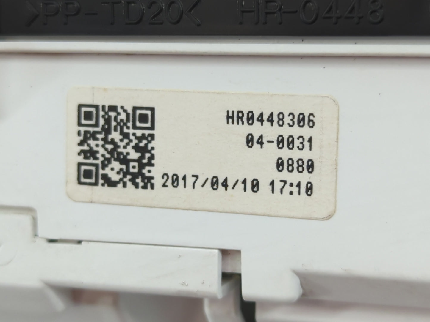 2016-2018 Honda Civic Instrument Cluster Speedometer Gauges P/N:HR0448306 Fits Fits 2016 2017 2018 OEM Used Auto Parts - Oem