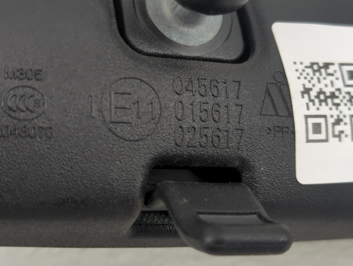 2016-2021 Honda Civic Interior Rear View Mirror Replacement OEM Fits Fits 2015 2016 2017 2018 2019 2020 2021 2022 OEM Used A