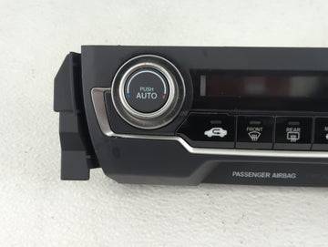 2016-2021 Honda Civic Climate Control Module Temperature AC/Heater Replacement P/N:79600TBAA112M1 Fits OEM Used Auto Parts
