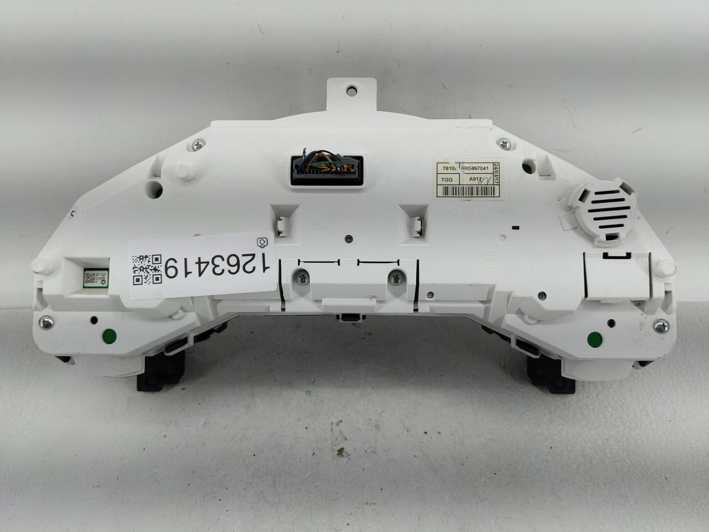 2017 Honda Civic Instrument Cluster Speedometer Gauges P/N:HR0467041 Fits OEM Used Auto Parts - Oemusedautoparts1.com