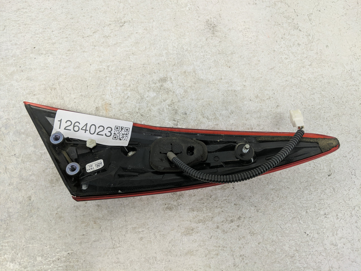 2016-2021 Honda Civic Tail Light Assembly Passenger Right OEM Fits Fits 2016 2017 2018 2019 2020 2021 OEM Used Auto Parts -