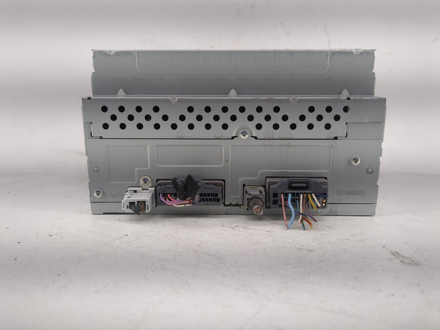 2016-2017 Honda Civic Radio AM FM Cd Player Receiver Replacement Fits Fits 2016 2017 OEM Used Auto Parts - Oemusedautoparts1