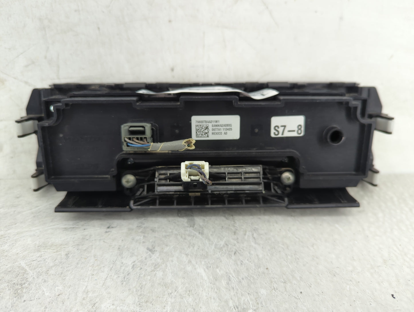 2016-2021 Honda Civic Climate Control Module Temperature AC/Heater Replacement P/N:79600TBAA311M1 Fits OEM Used Auto Parts -