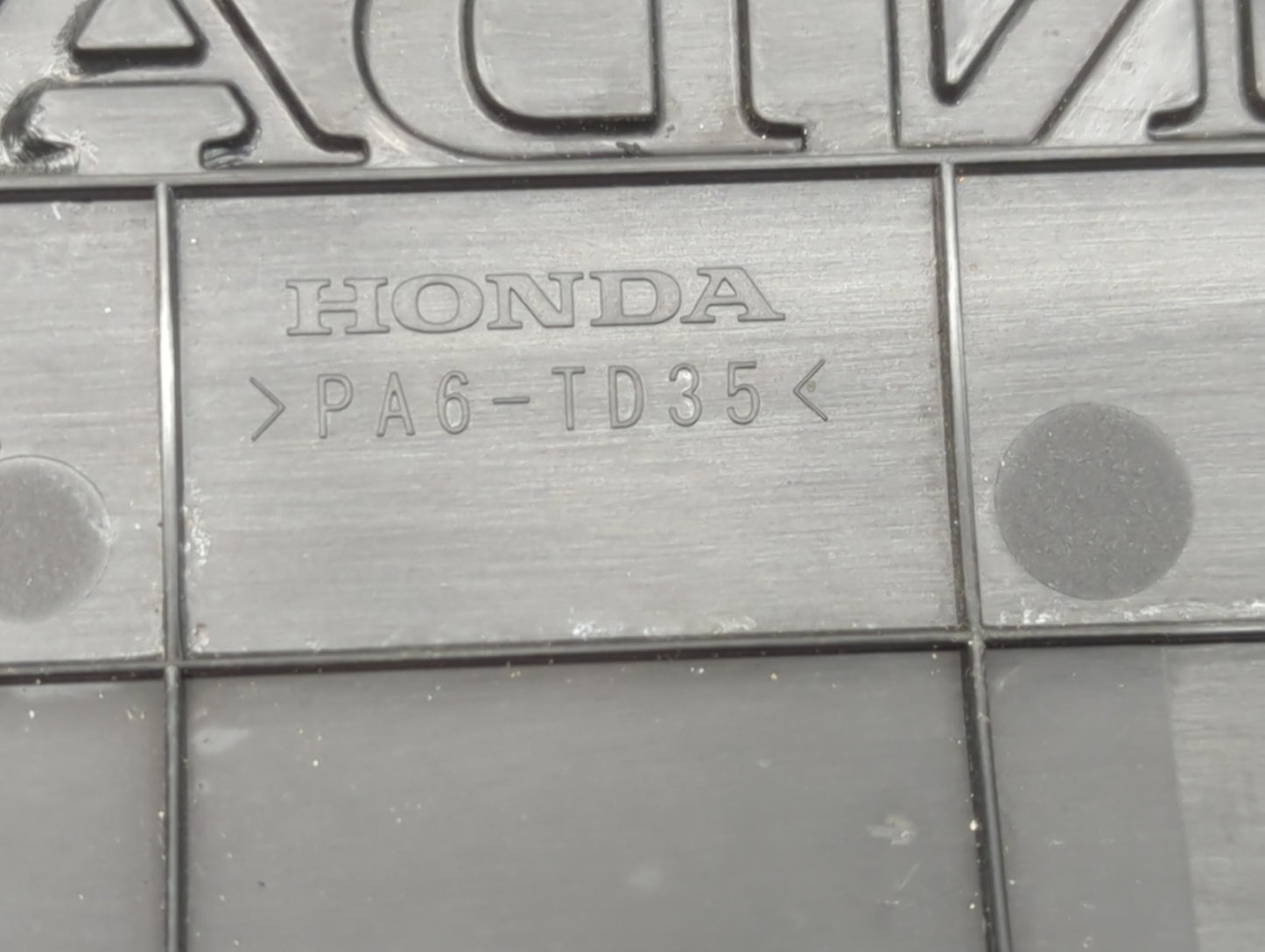 2017 Honda Civic Engine Cover - Oemusedautoparts1.com