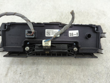 2016-2018 Honda Civic Climate Control Module Temperature AC/Heater Replacement P/N:79600TBAA611M1 SANWA2A077G Fits OEM Used Auto Parts