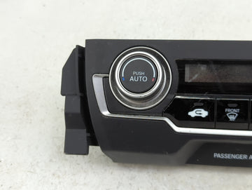 2017 Honda Civic Climate Control Module Temperature AC/Heater Replacement P/N:SANWA2A097G 79600TBAA112M1 Fits OEM Used Auto Parts