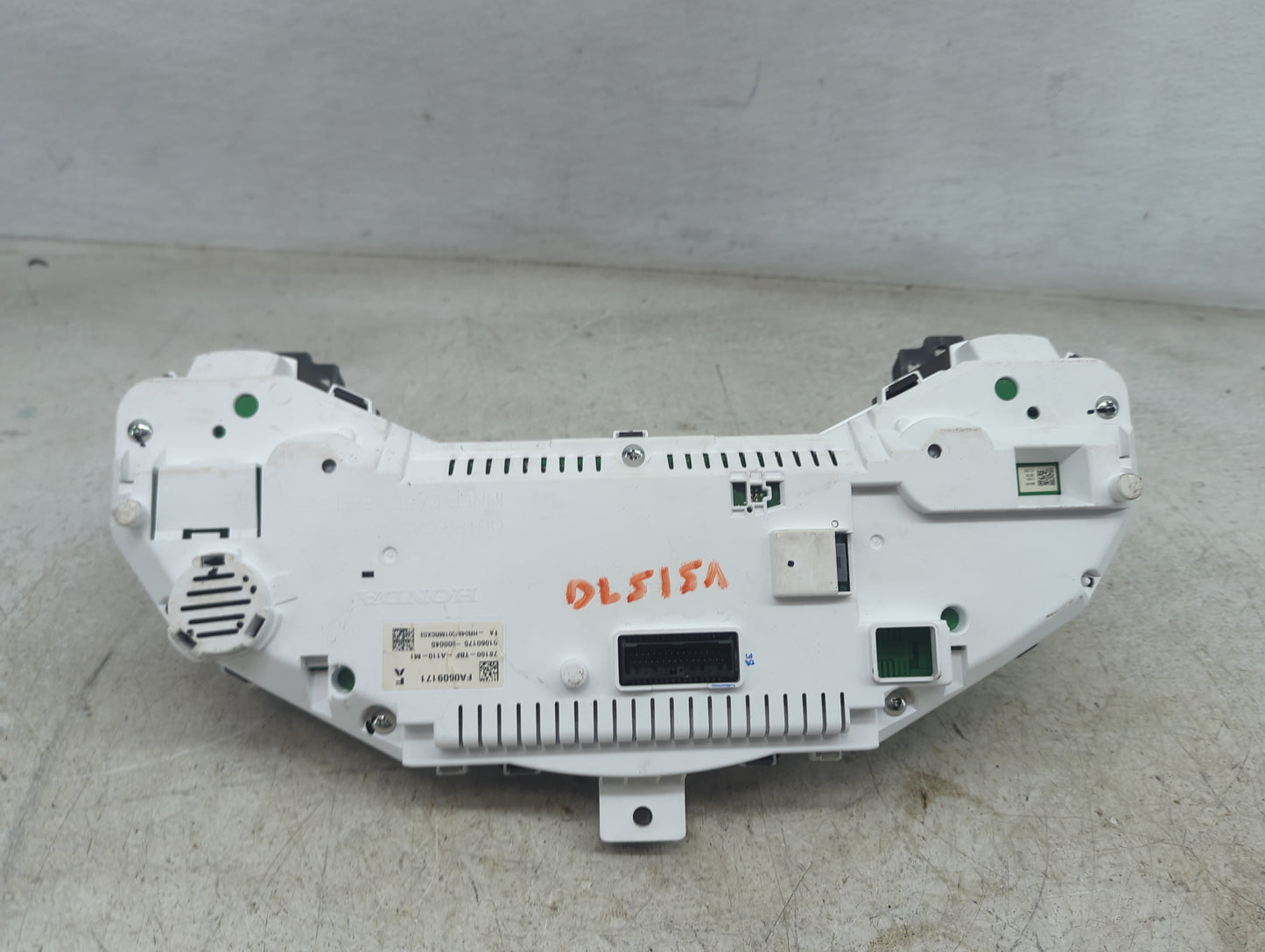 2017-2019 Honda Civic Instrument Cluster Speedometer Gauges P/N:78100-TBF-A410-M1 HR0484101 Miles: Fits Fits 2017 2018 2019