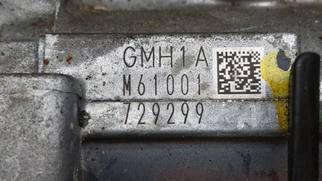 2016-2019 Honda Civic Throttle Body P/N:GMH1A Fits Fits 2016 2017 2018 2019 OEM Used Auto Parts - Oemusedautoparts1.com