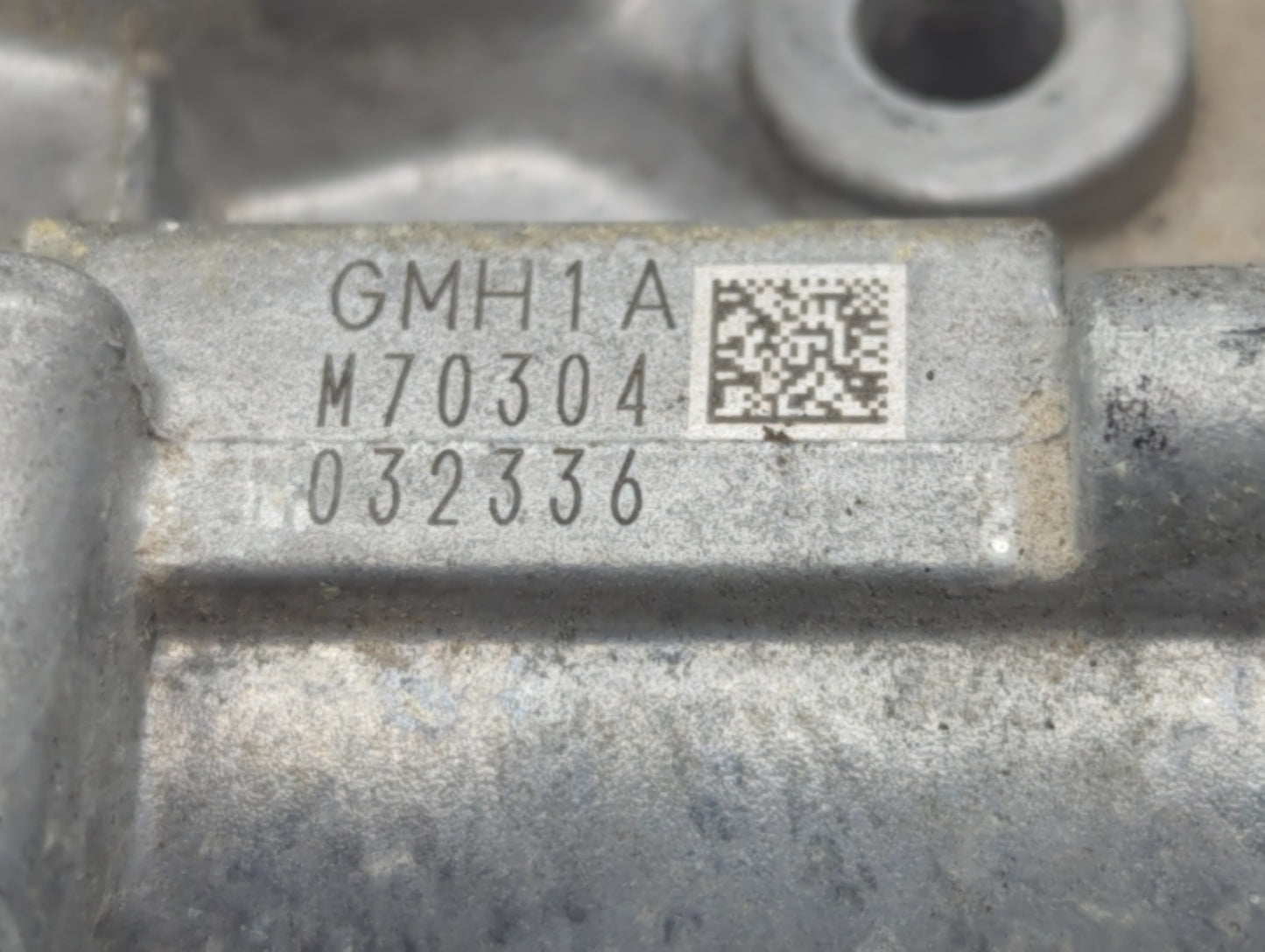 2016-2022 Honda Civic Throttle Body P/N:GMH1A Fits Fits 2016 2017 2018 2019 2020 2021 2022 OEM Used Auto Parts - Oemusedauto