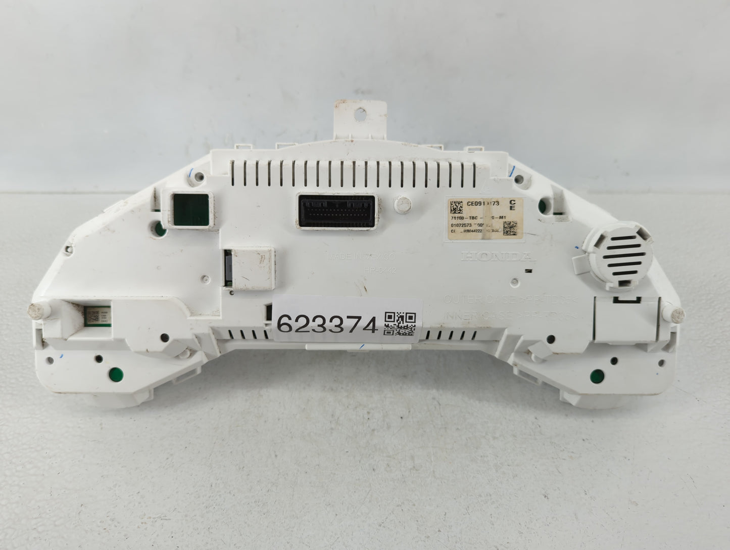 2016-2021 Honda Civic Instrument Cluster Speedometer Gauges P/N:78100-TBC-A130-M1 Fits Fits 2016 2017 2019 2020 2021 OEM Use