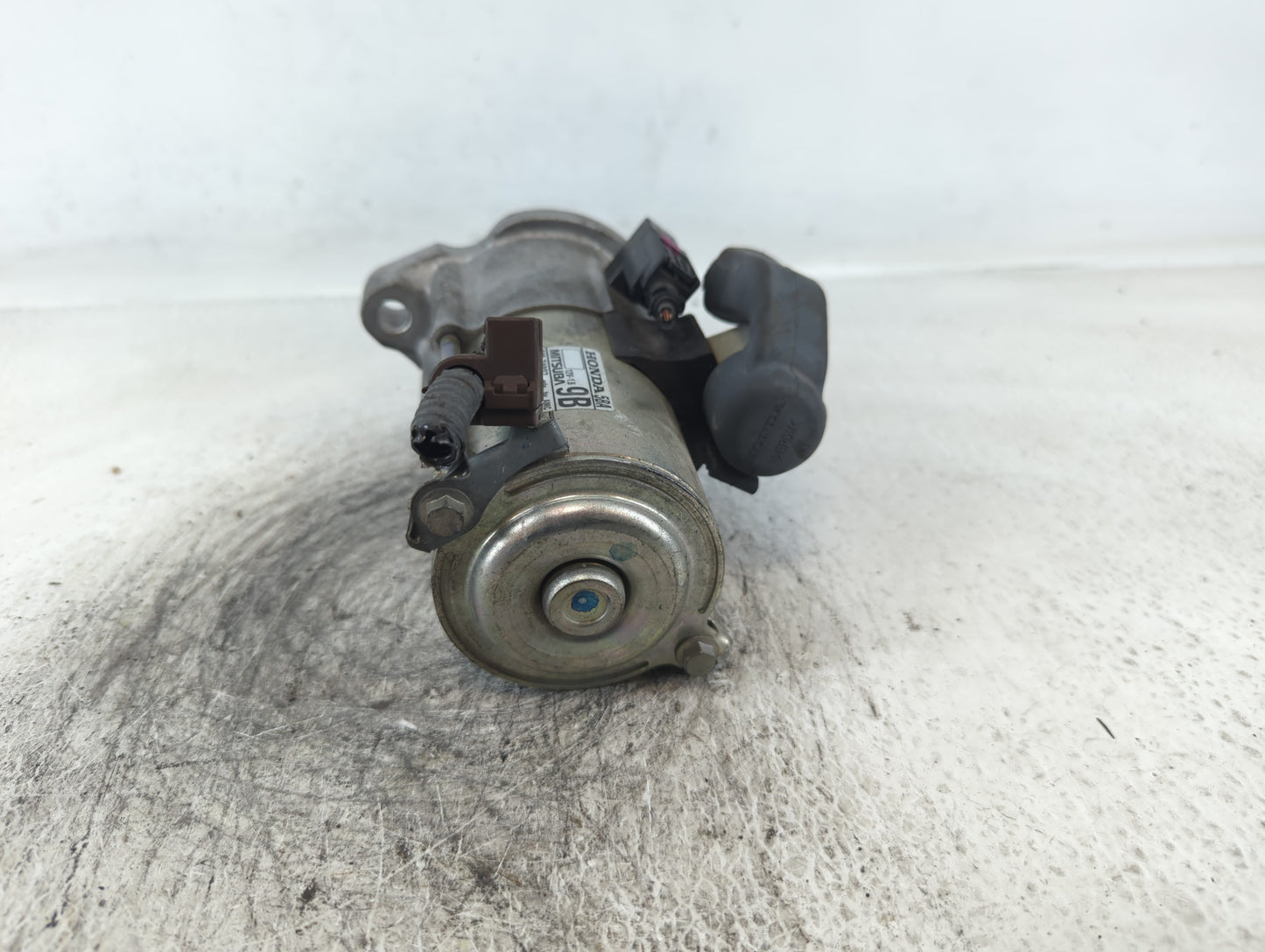 2016-2021 Honda Civic Car Starter Motor Solenoid OEM P/N:SM-74027 Fits Fits 2016 2017 2018 2019 2020 2021 OEM Used Auto Part