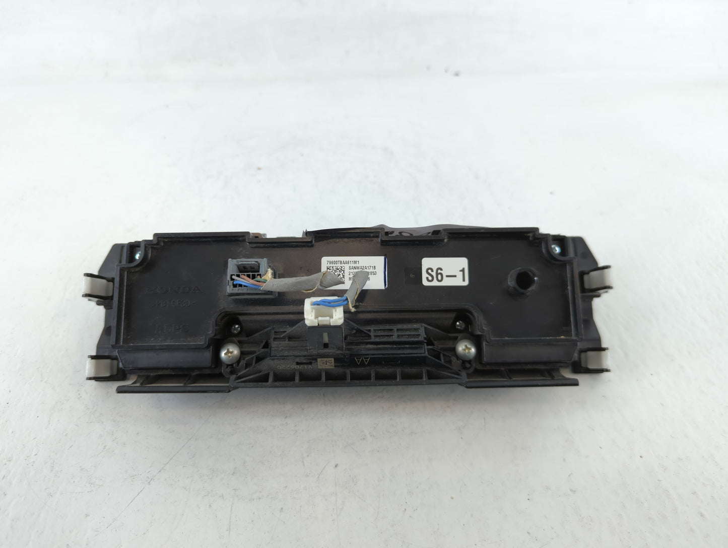 2016-2018 Honda Civic Climate Control Module Temperature AC/Heater Replacement P/N:2127A2 232853 Fits Fits 2016 2017 2018 OE