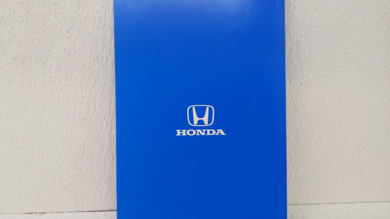 2017 Honda Clarity Owners Manual Book Guide OEM Used Auto Parts - Oemusedautoparts1.com