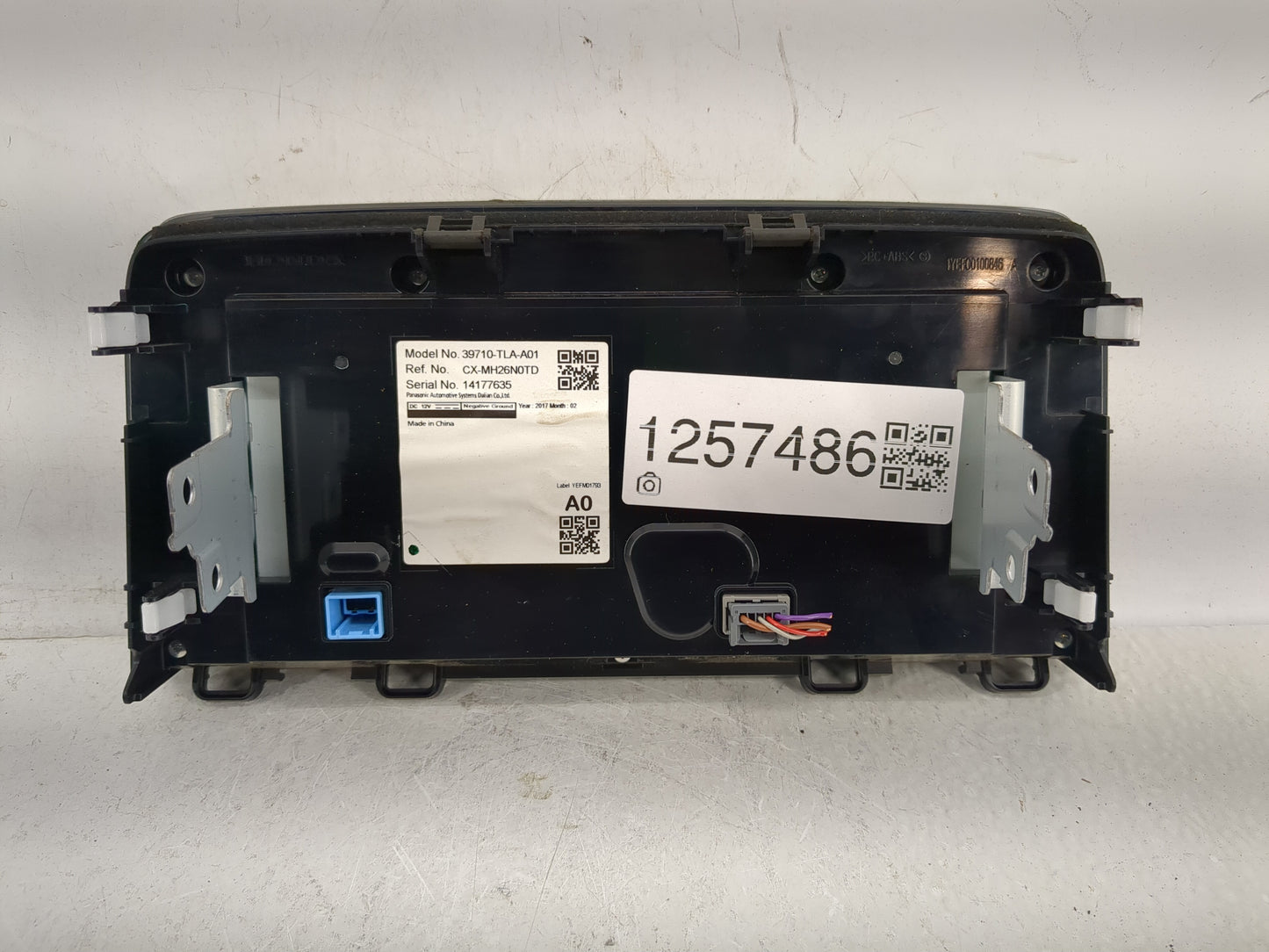 2017 Honda Cr-v Information Display Screen - Oemusedautoparts1.com